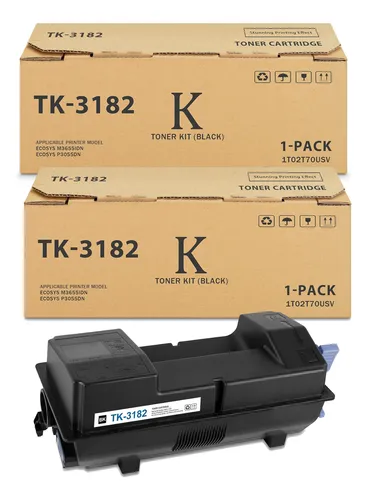 Toner Generico Para Kyocera Tk-3182 P3055dn M3655idn P3155dn