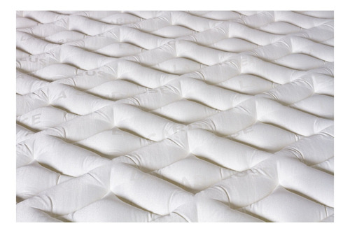Imagen 3 de 3 de Colchón Queen de resortes La Cardeuse Bonelltop gris - 140cm x 190cm x 31cm con doble pillow top