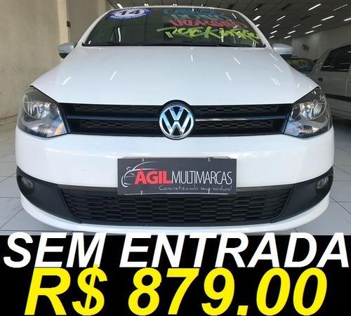 Volkswagen Fox Rock In Rio 1.6 Flex 2014 Completo Único Dono