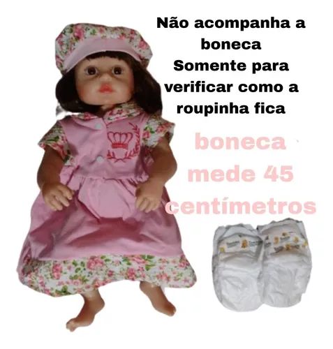 Bebê Reborn: Bonecas, Roupas, Acessórios e mais