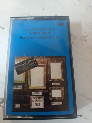 Cassette Casete Musica Clasica Cuadros De Una Exposicion Eme