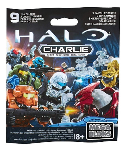 Halo Micro Action Figures Packs Ciegos (los Estilos Pueden V