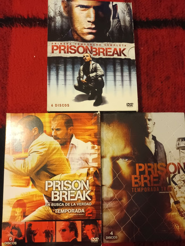Prison Break Temporada 1-3