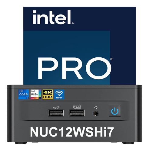 Intel Nuc Kit Escritorio Para Hogar Negocio Core Ram Ssd Pro