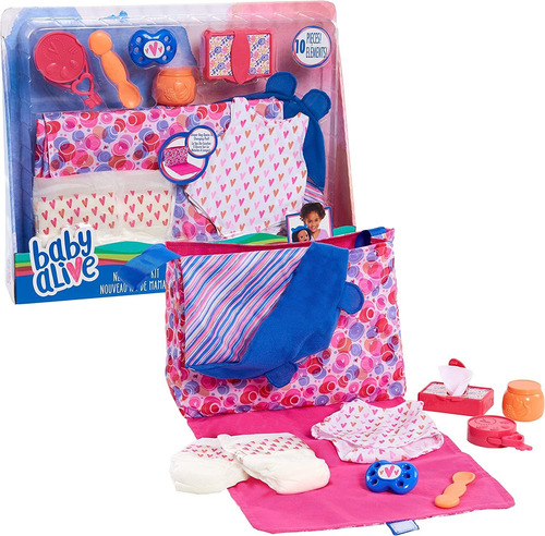 La Nueva Mamá De Kit Baby Alive, De Just Play