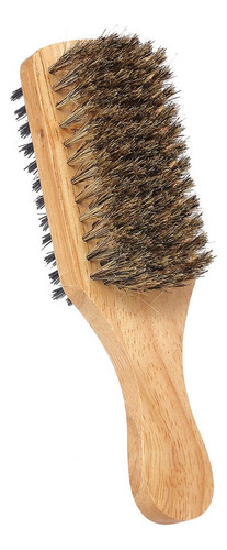B Cepillo De La Barba De Los Hombres Cepillo De Pelo Facial