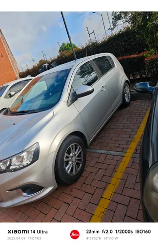 Chevrolet Sonic 1.6 Lt 5 p