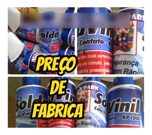 Imagem 5 de 5 de Cola Para Barco Inflavel Soldavinil 1 Bisnaga C/300ml+brinde