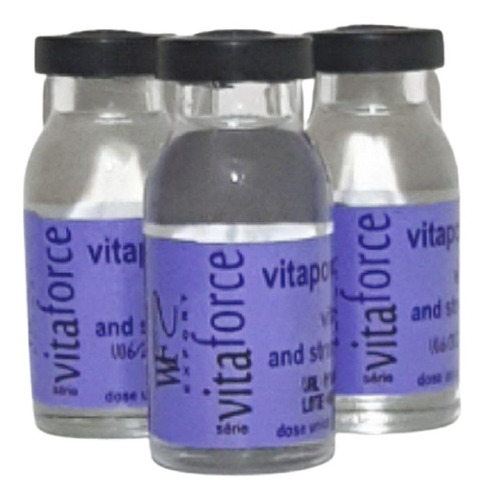 Ampola Wf Vitaforce Nutrição De 36ml 36g