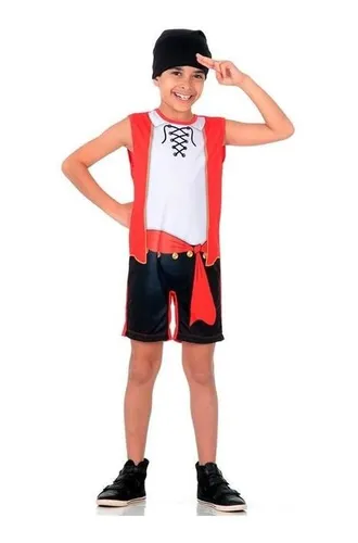 Roupa de sale cigano infantil masculino