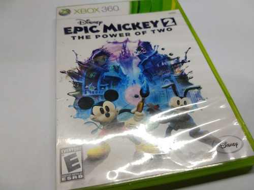 Epic Mickey 2 Xbox360 The Power Of Two (Usado)