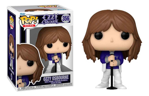 Ozzy Osbourne (glitter) Funko Pop 356 Rocks Heavy Metal