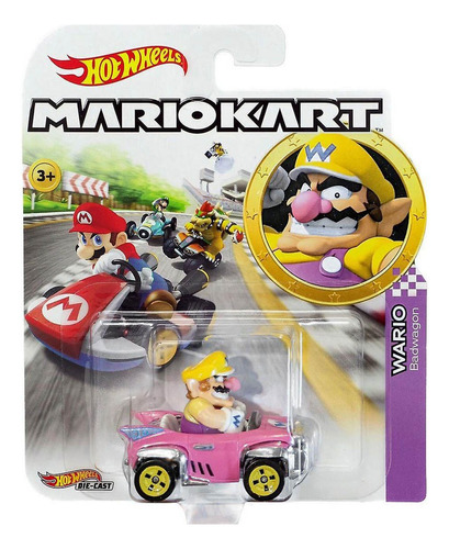 Mario Kart Hot Wheels 2024 Mix Premium 