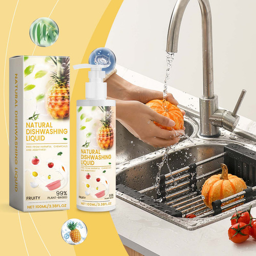 Limpiador Multiusos Para Frutas Y Verduras, 100 M