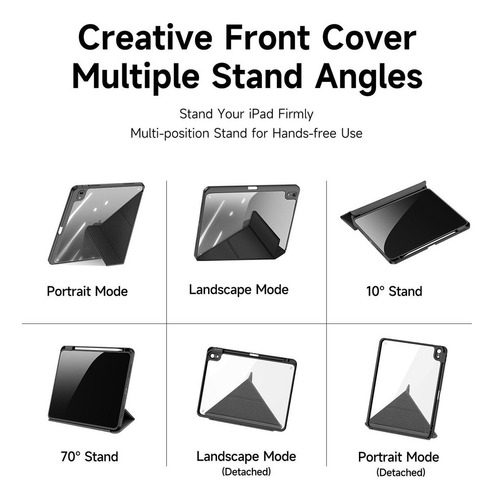 A Funda Dux Ducis Magi Para iPad De 10° Generación 10.2