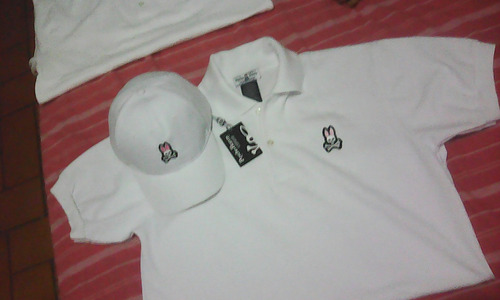 Se Vende Camisas Y Gorras Spycho Bunny