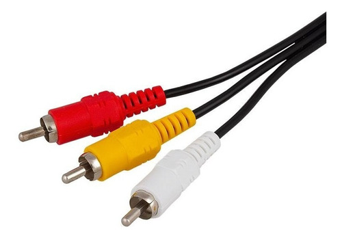 Imagen 2 de 7 de Cable Rca A Rca M/m 1.5m Argomtech Arg-cb-0089