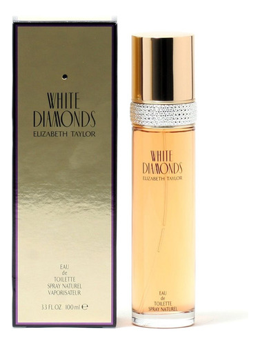 Perfume Elizabeth Taylor White Diamonds Edt 100 Ml Para Muje