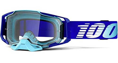 Gafas Protectoras Marca 100% Armega Goggle-royal Azul