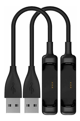 Exmrat Compatible Con Fit-bit Flex 2 Cable De Carga (2 Unida