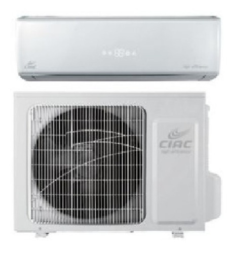 Aire acondicionado Ciac  mini split  frío/calor 12000 BTU 53FXQ121B