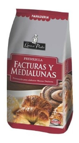 Premezcla Para Facturas Y Medialunas Calsa 1 Kg Fraccionada