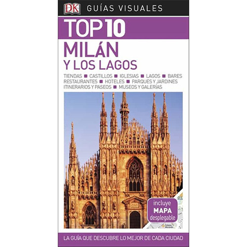 Top 10 Guia Visual Milan Y Los Lagos