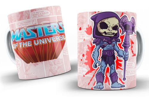 He Man Kit De 20 Plantillas Editables Para Sublimar Tazas