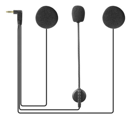 Imagem 5 de 5 de Fone Intercomunicador Moto Ejeas V4 V6 Pro