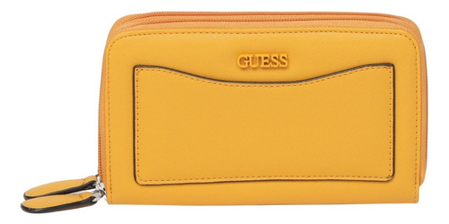 Cartera Guess Para Mujer Sf826357 Mostaza