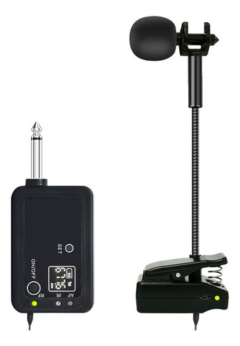 Uhf Wireless Instruments Micrófono Micrófono Micrófono Micró