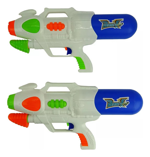 Pistola De Agua 37cm Lanzador Agua 8177