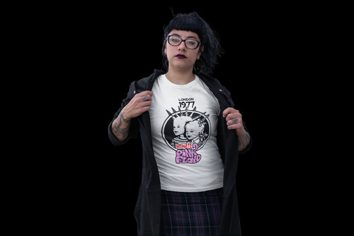 Remera I Hate Pink Floyd Punk Niños Art