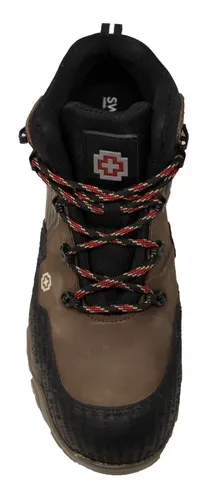 Botas Swissbrand Caf Hombre Casquillo 408 Dielectricas Env o gratis