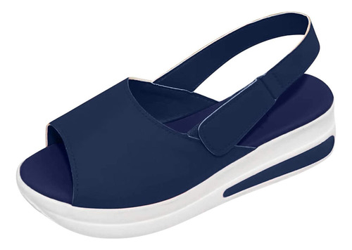 Sandalias De Playa Cómodas De Verano Con Punta Abierta Y Cor