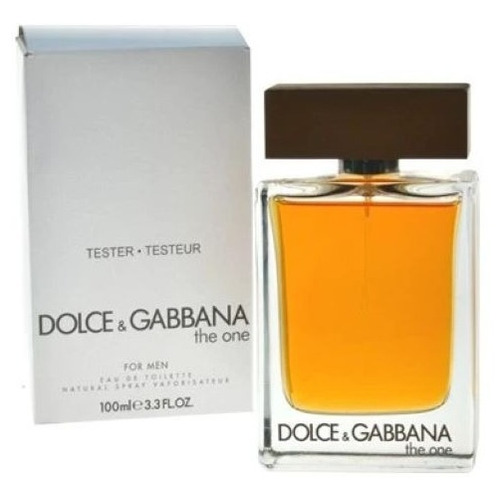 Perfume Dolce & Gabbana Tester The One Edt 100ml Caballeros.