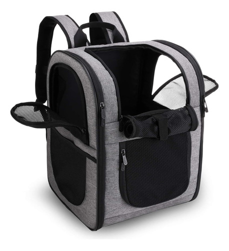 Apollo Walker Pet Carrier Backpack Para Gatos Y Perros, Cach