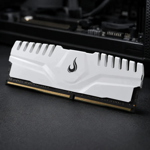 Memória Ram 8gb Ddr4 | Rise Mode | 3200mhz | Z Series Branco