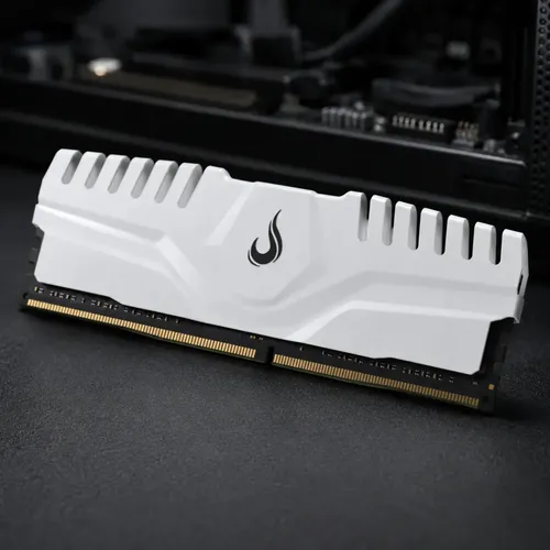 Memória RAM 8GB DDR4 Rise Mode Z Series Branco 3200MHz