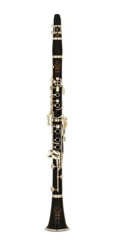 Imagem 4 de 6 de Clarinete Eagle Sib 17 Chaves + Palheta + Correia + Estojo