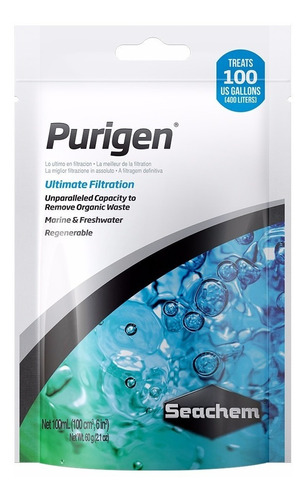 Seachem Purigen 100 Ml Resina