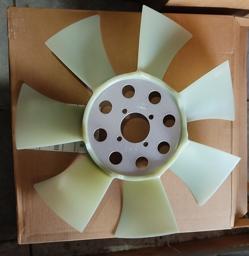 Imagen 3 de 3 de Ventilador Aspas Abanico Cayon Colorado Hummer 2.9 3.5 3.7