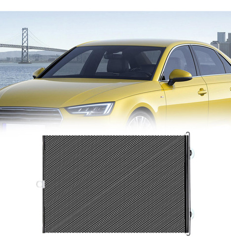 Sombrilla Retráctil Para Ventana De Coche, 58cmx125cm