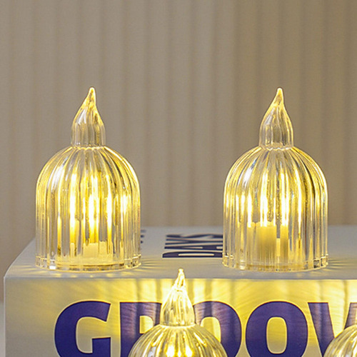 Velas Con Pilas Velas Led Sin Llama Lámpara De Vela Para Aca