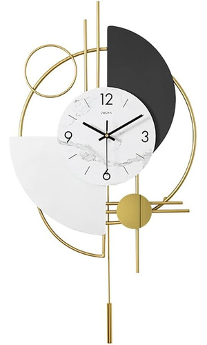 Homary Reloj Decorativo Decorativo De Pared Grande De 16.5 P
