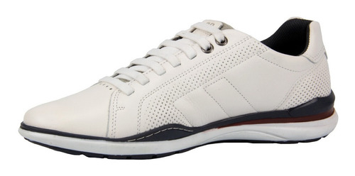 Imagem 5 de 6 de Sapatenis Pegada Masculino 119104 Couro - Original