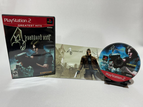 Coleção Resident Evil Pt Br Com Pôsteres Para Ps2