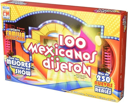 100 Mexicanos Dijeron
