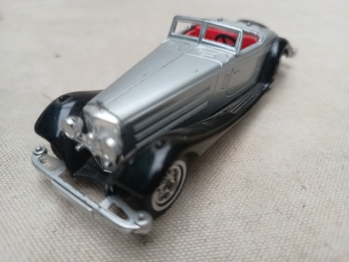 1937 Mercedes Benz 540k 1:43 Matchbox Yesterdays 1979 Lngles