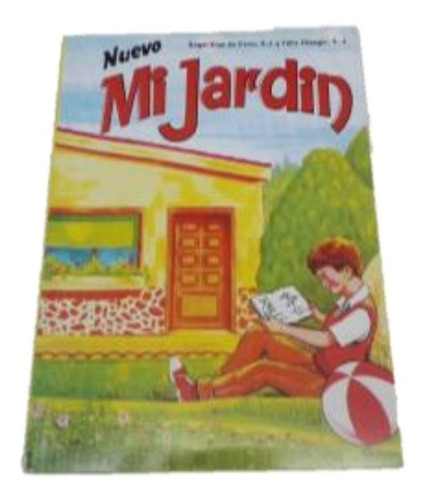 Libro Mi Jardin Al Mayor Y Al Detal